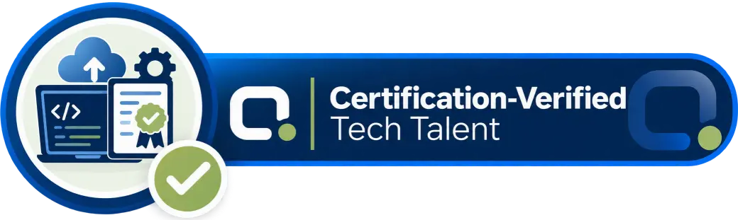 it certification badge webp
