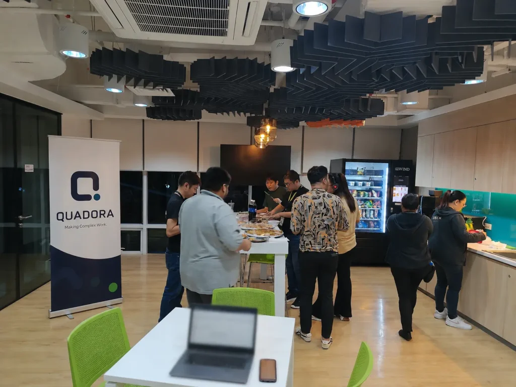 QUADORA Hiring Event